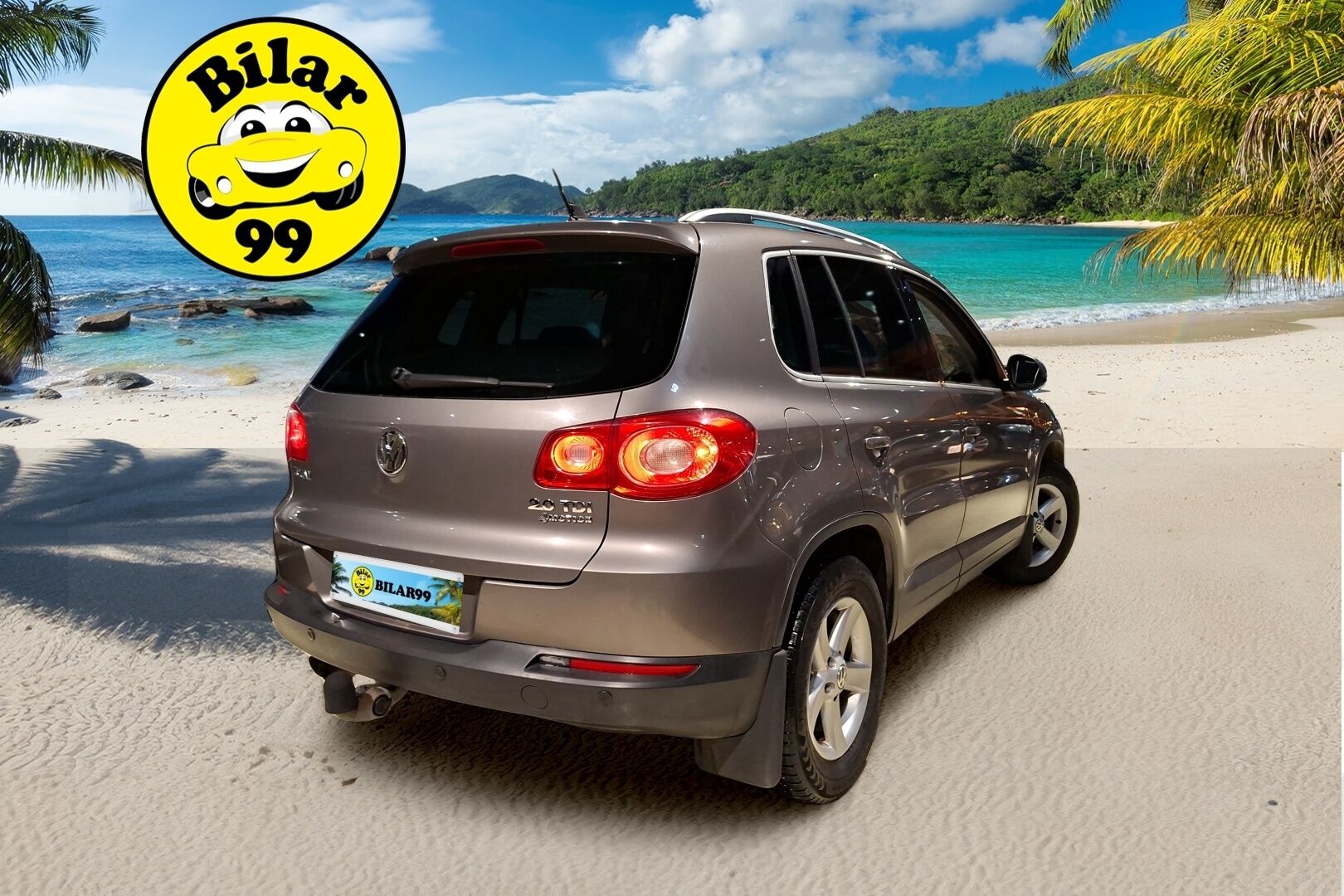 Volkswagen Tiguan 2011 Sport & Style 2,0 TDI 103 kW (140 hv) 4MOTION DSG-automaatti - YritysOutlet - Myydään vain yrityksille - - YritysOutlet - Myydään vain yrityksille / SUPERVARUSTEET!