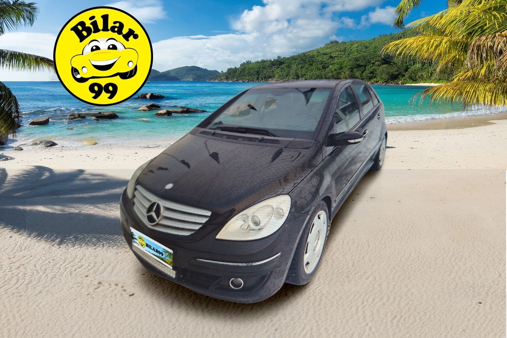 Mercedes-Benz B 2007 200 CDI 103 kW Business Automaatti  - YritysOutlet - Myydään vain yrityksille - Lisätiedot ja kuvat tulossa! / Toimiva ok siisti auto! 