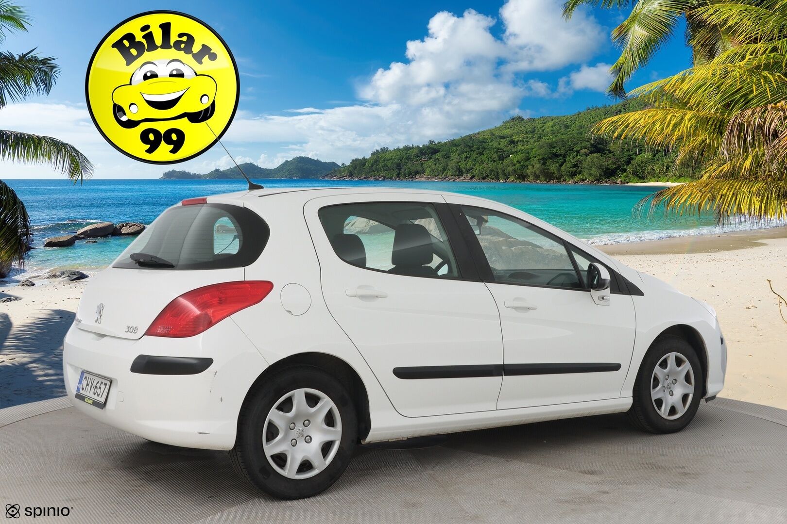 Peugeot 308 2011 VTi 120 Millesim 200 II 5-ov ** Cruise / Huollettu / Lohko + sisäpistok.**** - Maltillinen omistaja historia (2-Omistajaa) / Kahdet hyvät renkaat