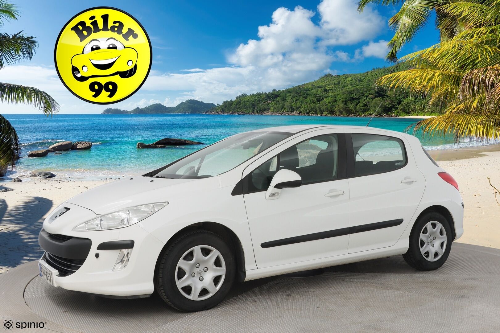 Peugeot 308 2011 VTi 120 Millesim 200 II 5-ov ** Cruise / Huollettu / Lohko + sisäpistok.**** - Maltillinen omistaja historia (2-Omistajaa) / Kahdet hyvät renkaat