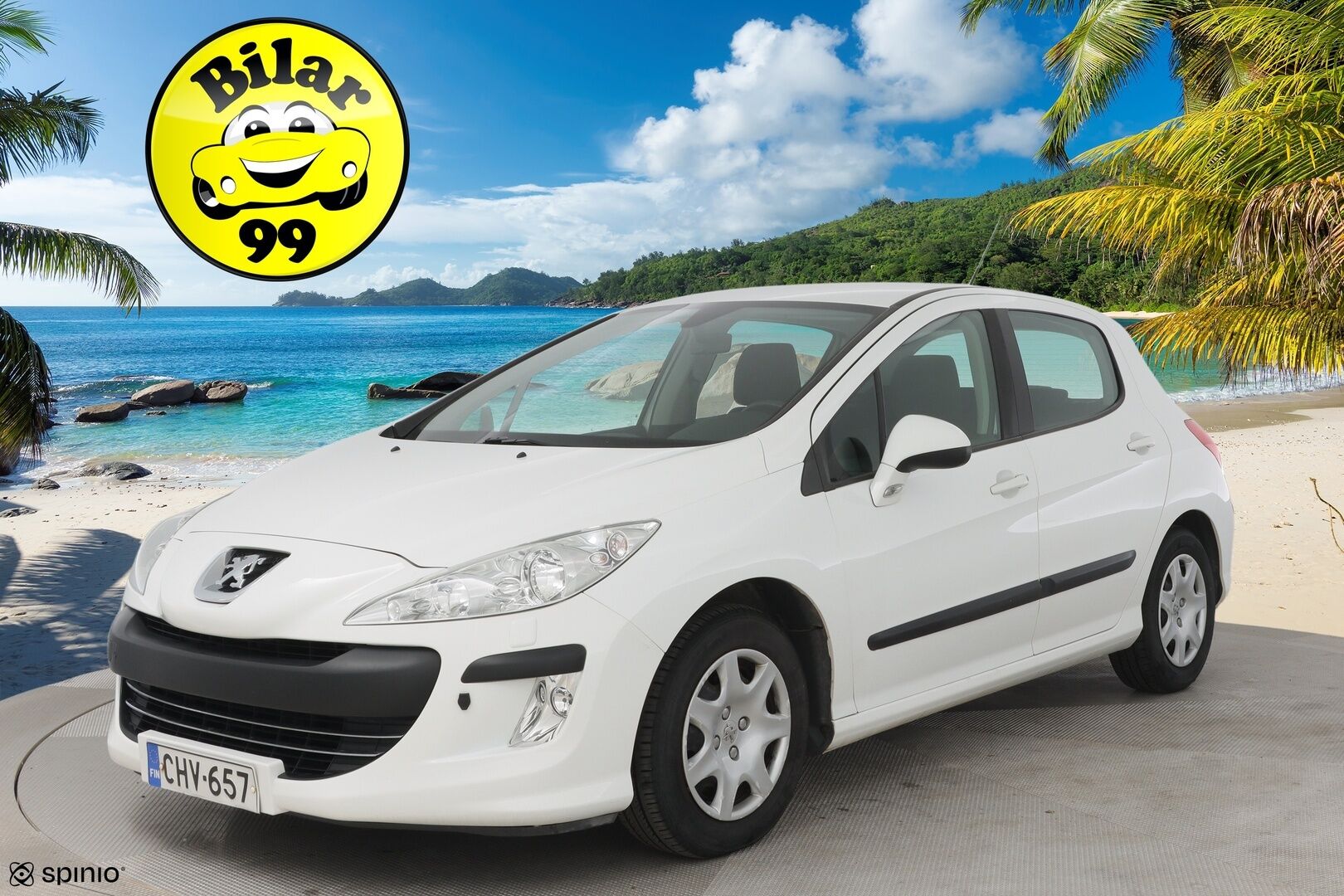 Peugeot 308 2011 VTi 120 Millesim 200 II 5-ov ** Cruise / Huollettu / Lohko + sisäpistok.**** - Maltillinen omistaja historia (2-Omistajaa) / Kahdet hyvät renkaat