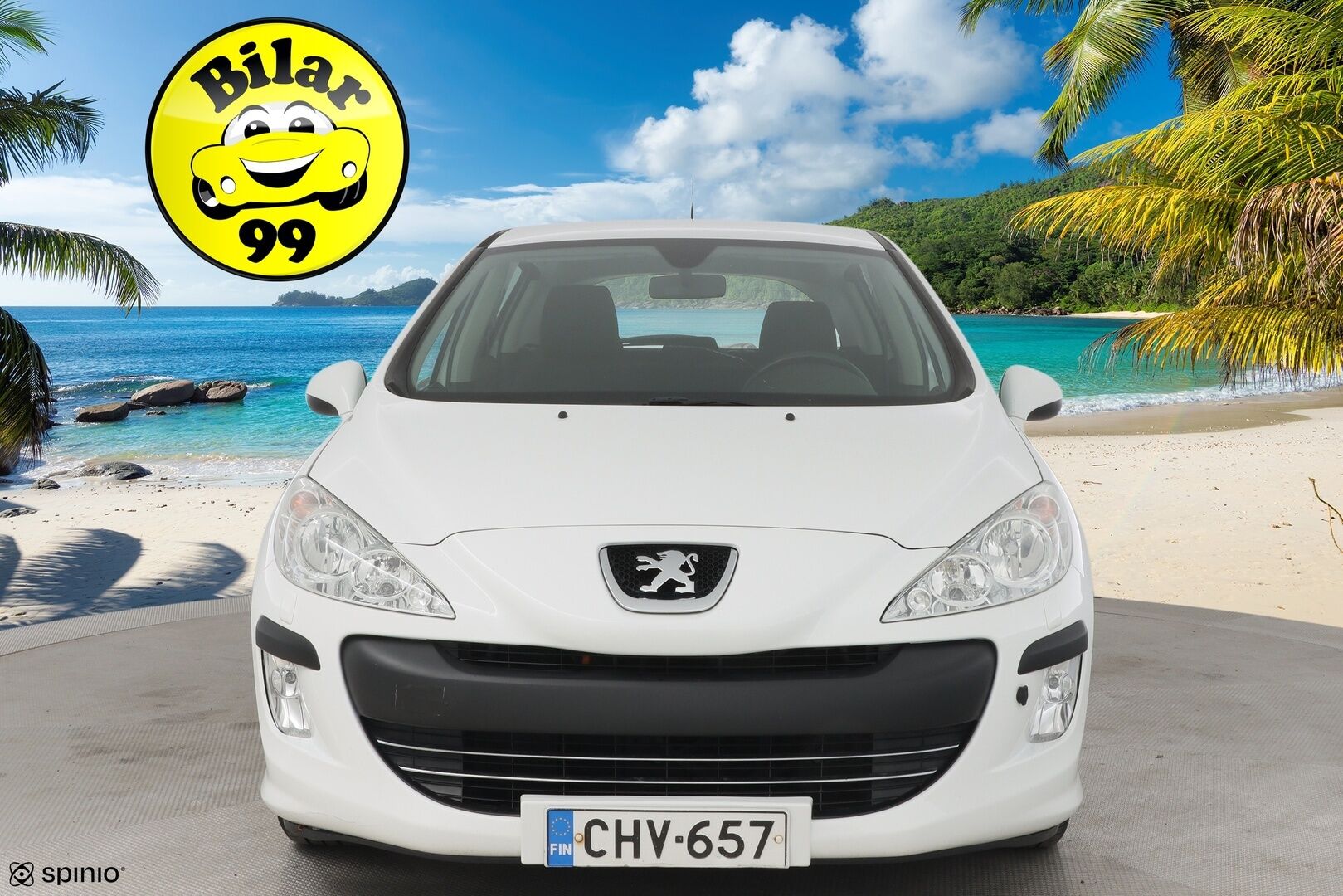 Peugeot 308 2011 VTi 120 Millesim 200 II 5-ov ** Cruise / Huollettu / Lohko + sisäpistok.**** - Maltillinen omistaja historia (2-Omistajaa) / Kahdet hyvät renkaat