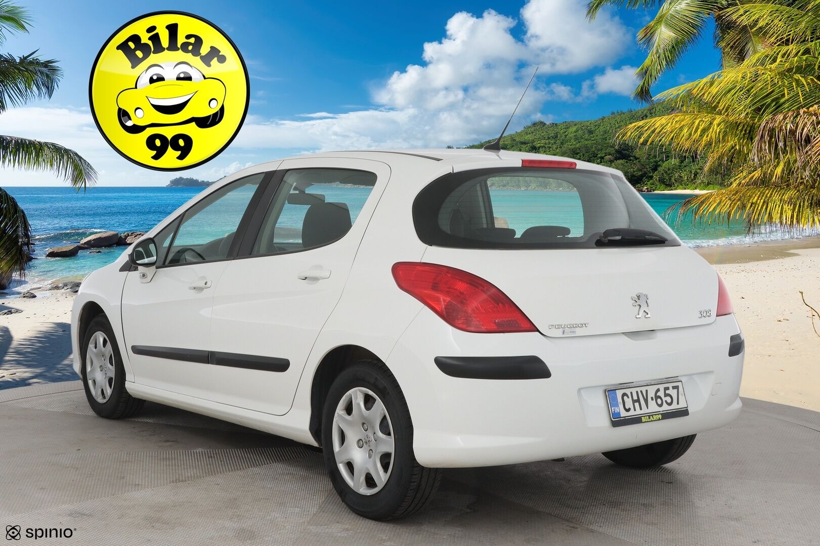 Peugeot 308 2011 VTi 120 Millesim 200 II 5-ov ** Cruise / Huollettu / Lohko + sisäpistok.**** - Maltillinen omistaja historia (2-Omistajaa) / Kahdet hyvät renkaat