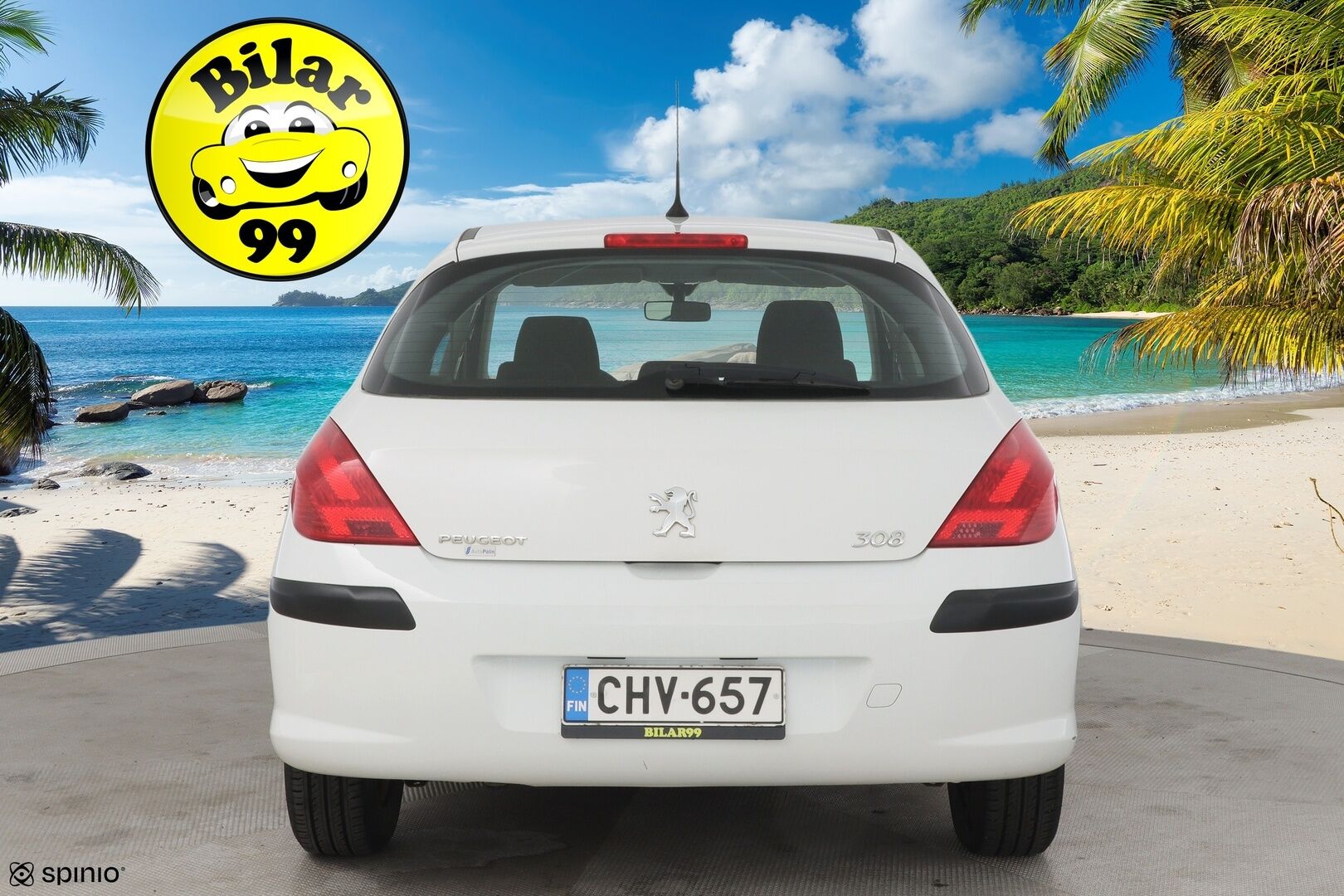 Peugeot 308 2011 VTi 120 Millesim 200 II 5-ov ** Cruise / Huollettu / Lohko + sisäpistok.**** - Maltillinen omistaja historia (2-Omistajaa) / Kahdet hyvät renkaat