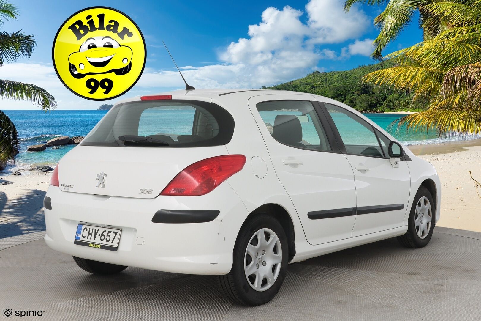 Peugeot 308 2011 VTi 120 Millesim 200 II 5-ov ** Cruise / Huollettu / Lohko + sisäpistok.**** - Maltillinen omistaja historia (2-Omistajaa) / Kahdet hyvät renkaat