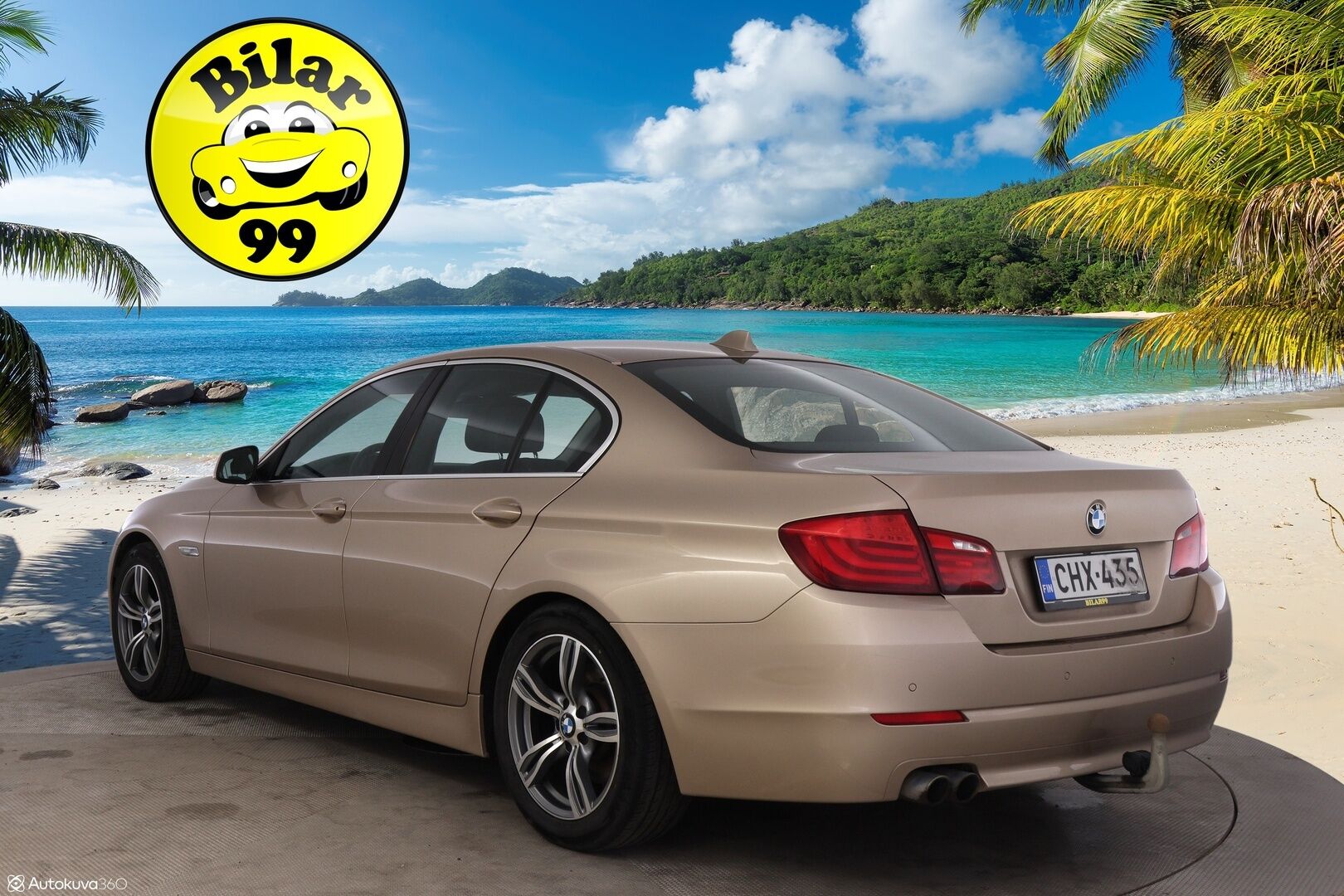BMW 520 2010 F10 Sedan Business *Myydään Huutokaupat.com*