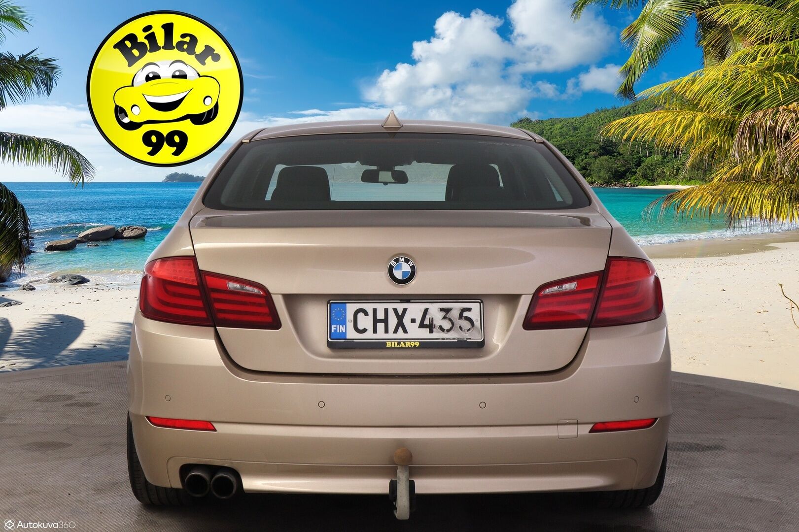 BMW 520 2010 F10 Sedan Business *Myydään Huutokaupat.com*