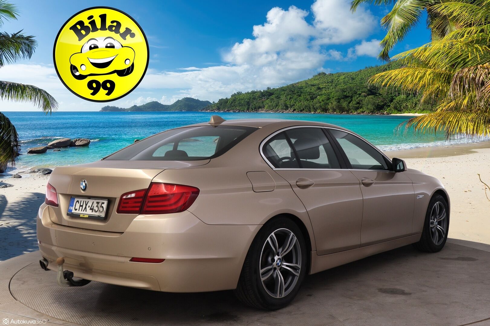 BMW 520 2010 F10 Sedan Business *Myydään Huutokaupat.com*