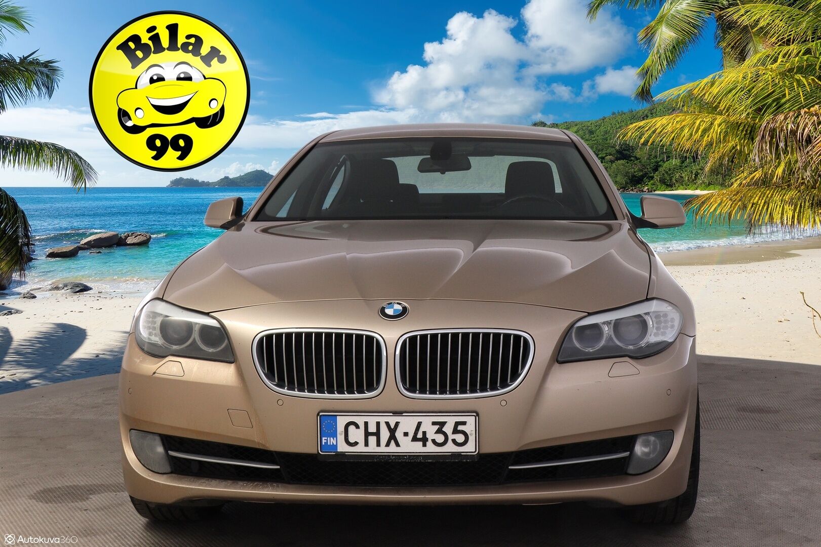 BMW 520 2010 F10 Sedan Business *Myydään Huutokaupat.com*