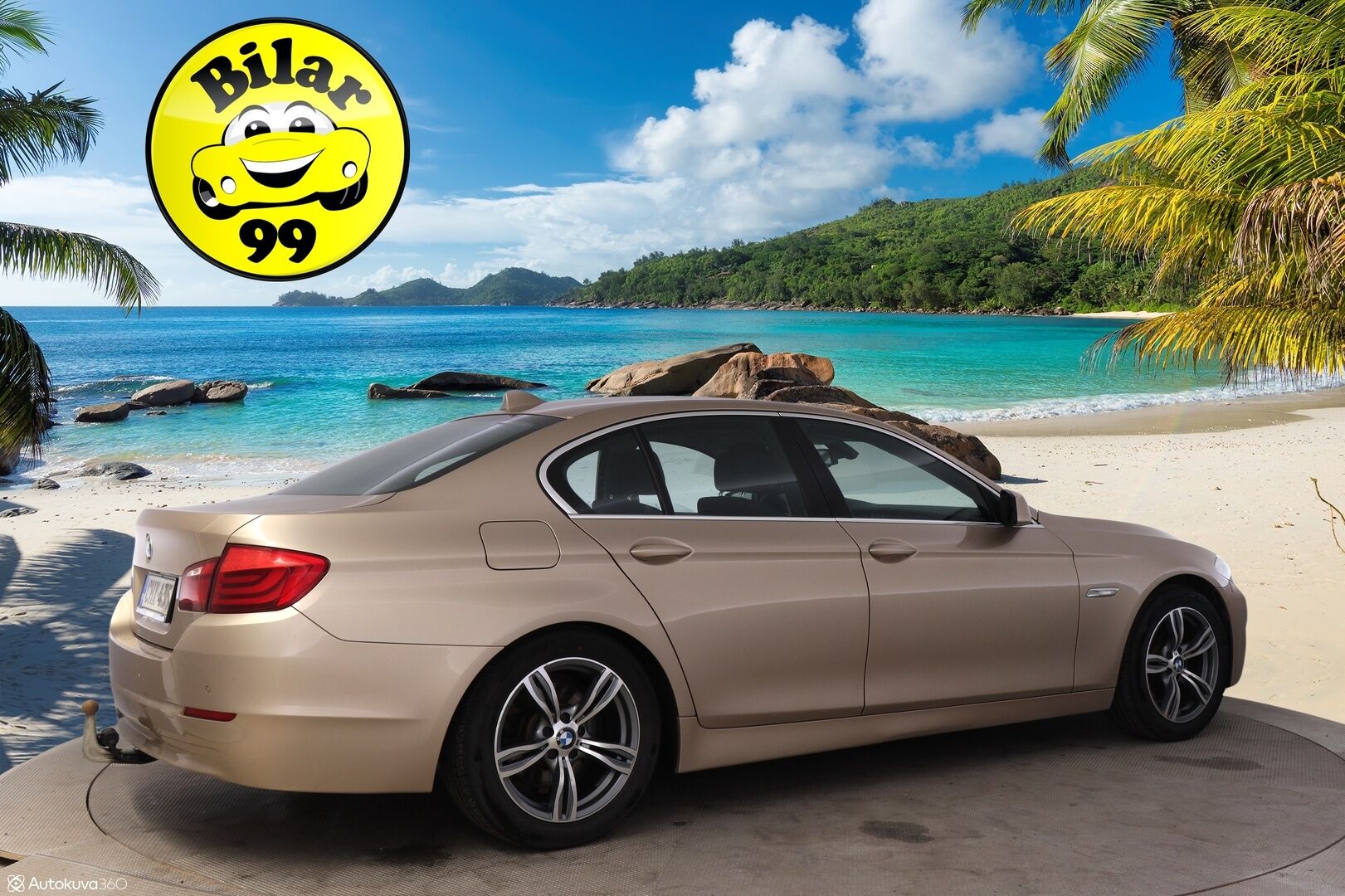 BMW 520 2010 F10 Sedan Business *Myydään Huutokaupat.com*