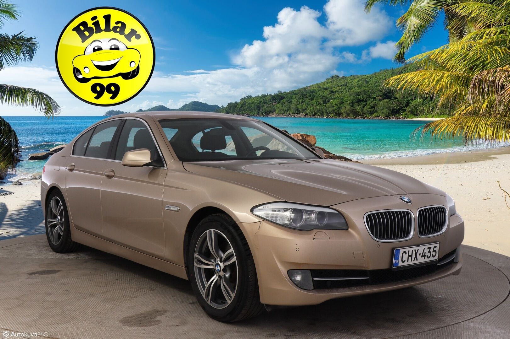 BMW 520 2010 F10 Sedan Business *Myydään Huutokaupat.com*