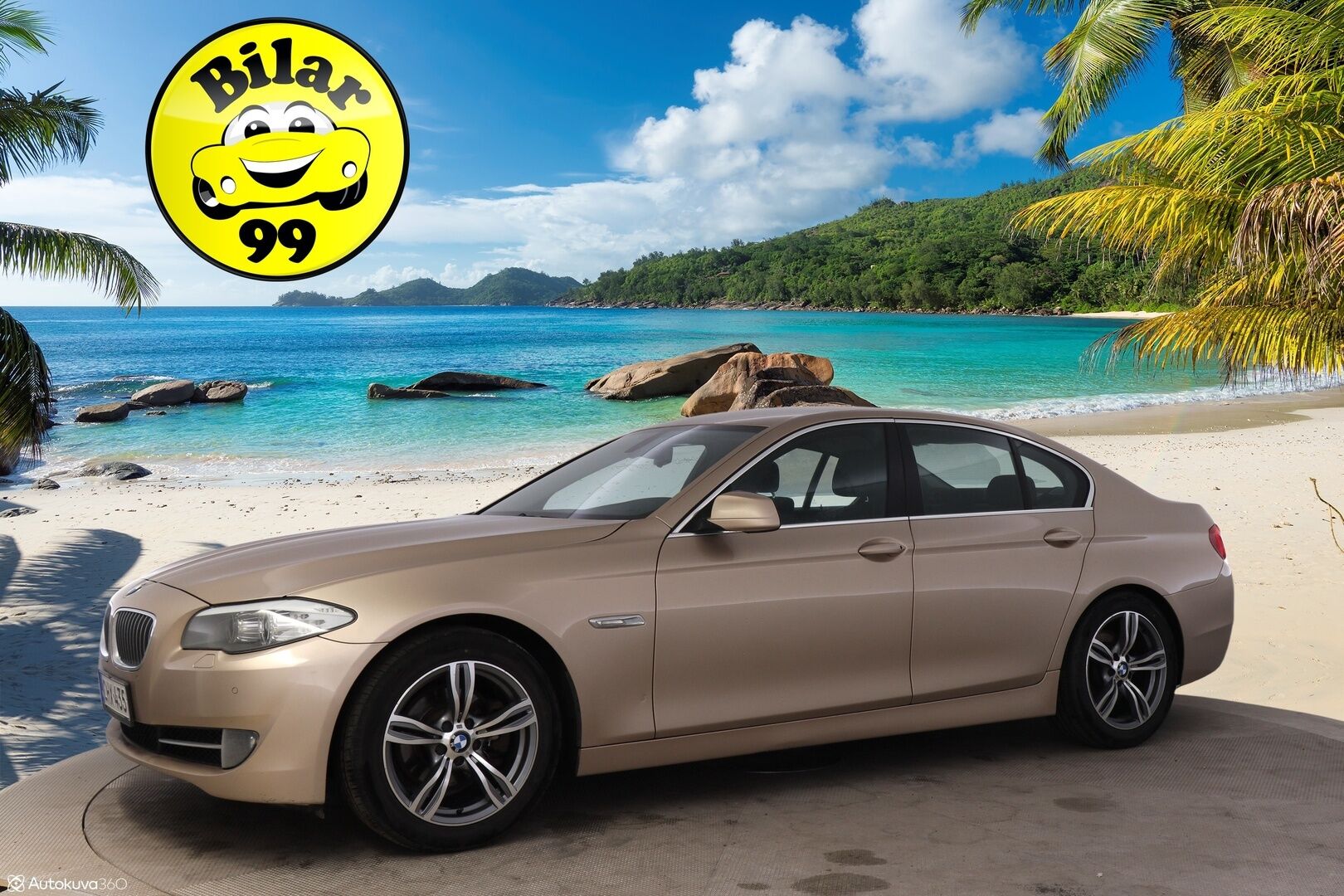 BMW 520 2010 F10 Sedan Business *Myydään Huutokaupat.com*