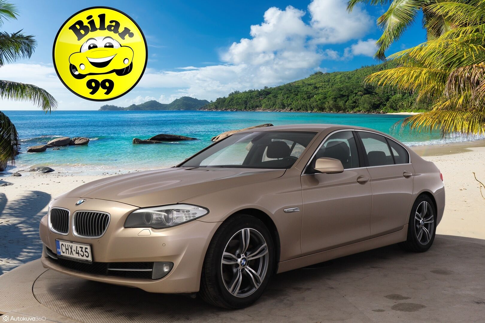 BMW 520 2010 F10 Sedan Business *Myydään Huutokaupat.com*