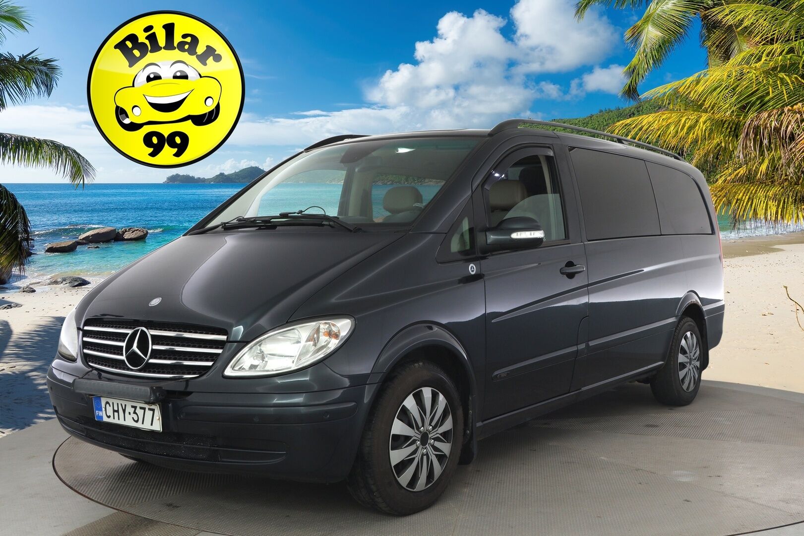 Mercedes-Benz Viano 2006 CDI 2.2 4ov MYYDÄÄN HUUTOKAUPAT.COM - *5-Paikkainen paku / Vetokoukku/ 2xRenkaat / Webasto*