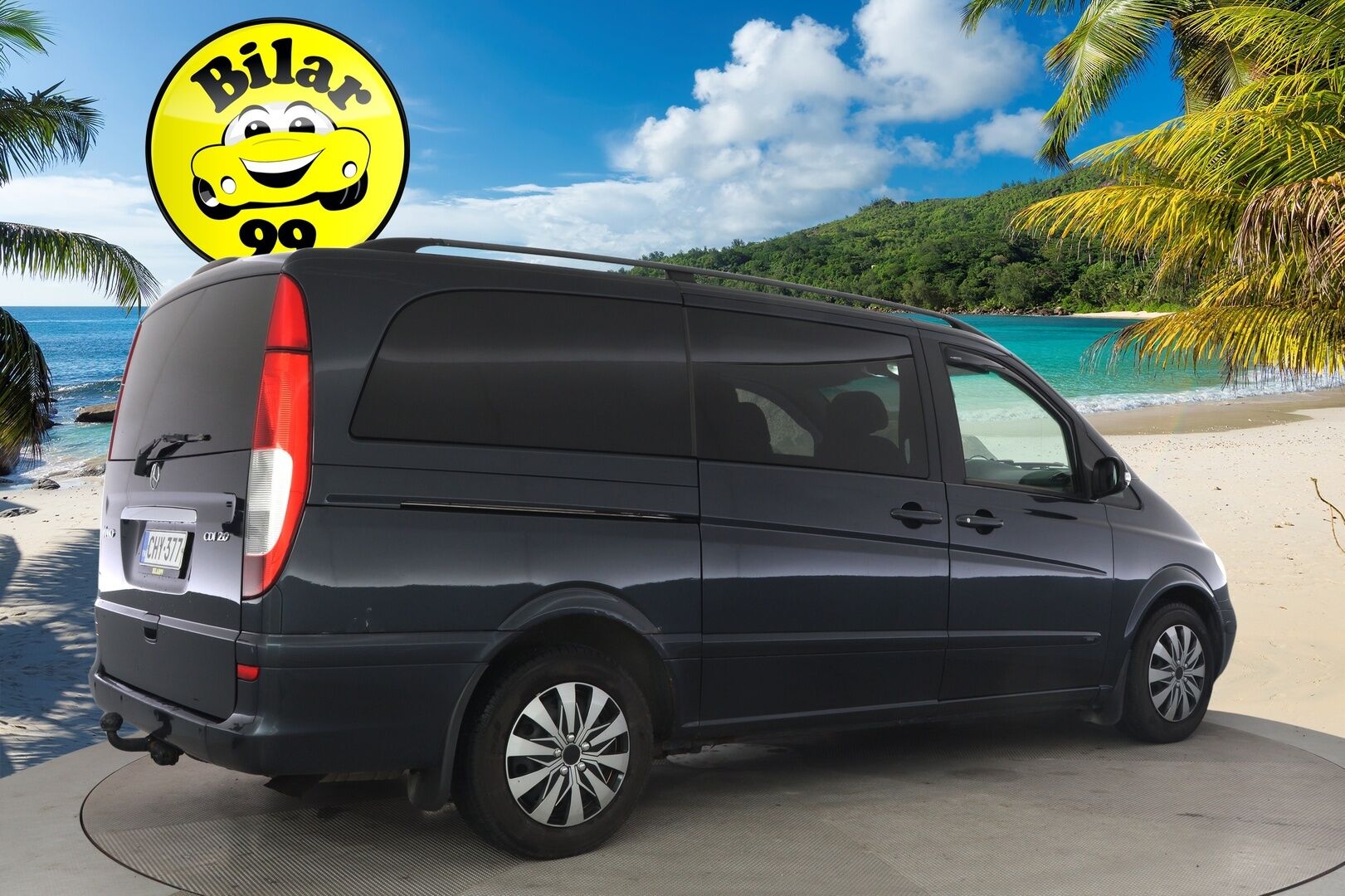 Mercedes-Benz Viano 2006 CDI 2.2 4ov MYYDÄÄN HUUTOKAUPAT.COM - *5-Paikkainen paku / Vetokoukku/ 2xRenkaat / Webasto*