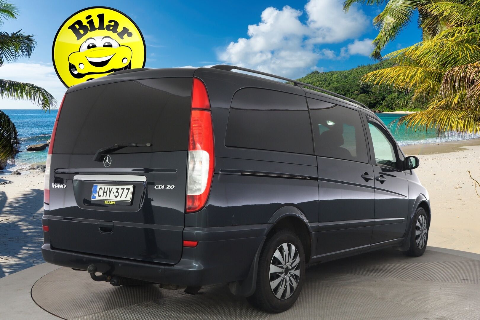 Mercedes-Benz Viano 2006 CDI 2.2 4ov MYYDÄÄN HUUTOKAUPAT.COM - *5-Paikkainen paku / Vetokoukku/ 2xRenkaat / Webasto*