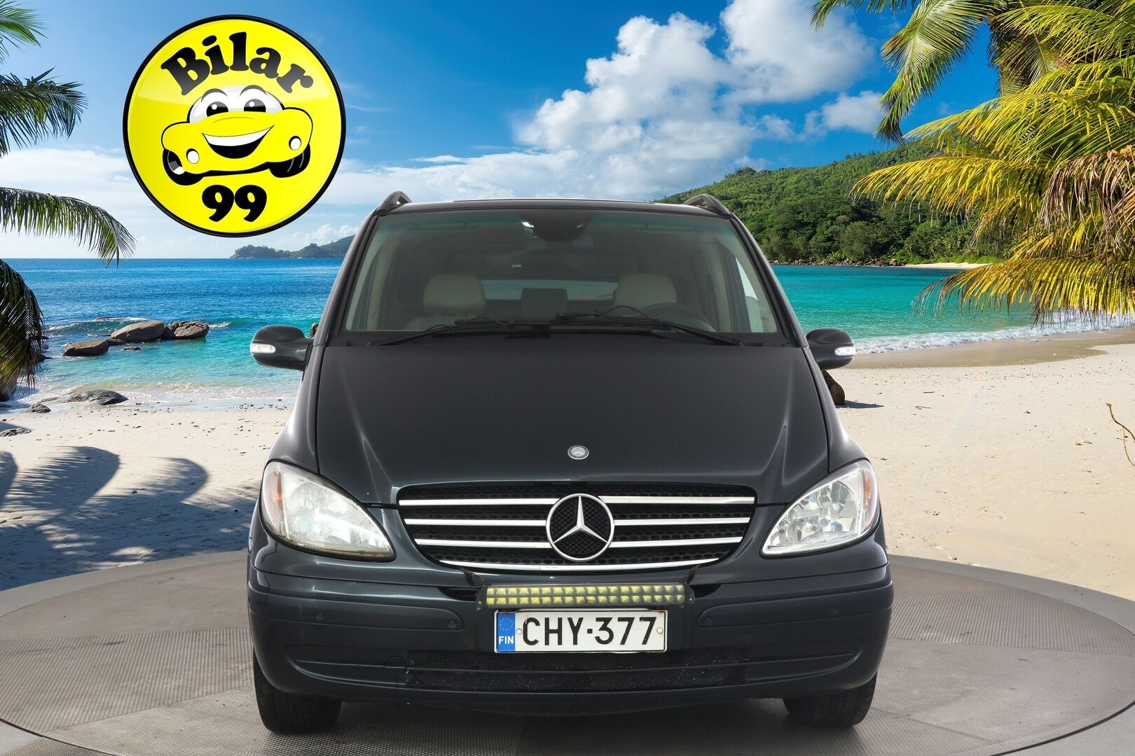 Mercedes-Benz Viano 2006 CDI 2.2 4ov MYYDÄÄN HUUTOKAUPAT.COM - *5-Paikkainen paku / Vetokoukku/ 2xRenkaat / Webasto*