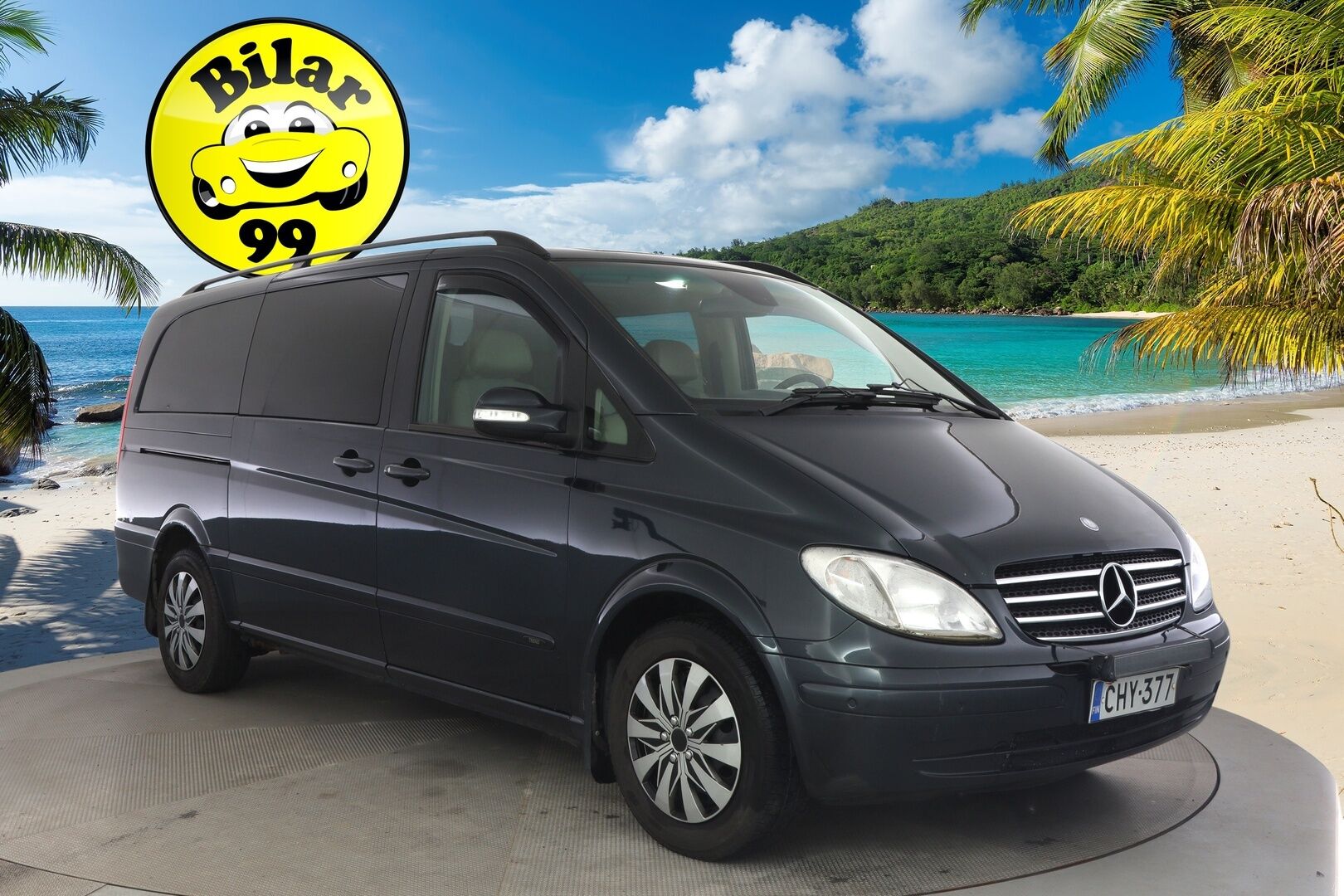 Mercedes-Benz Viano 2006 CDI 2.2 4ov MYYDÄÄN HUUTOKAUPAT.COM - *5-Paikkainen paku / Vetokoukku/ 2xRenkaat / Webasto*