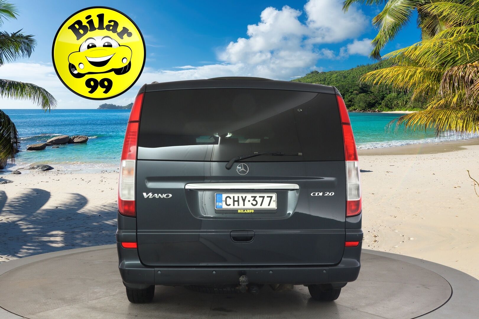 Mercedes-Benz Viano 2006 CDI 2.2 4ov MYYDÄÄN HUUTOKAUPAT.COM - *5-Paikkainen paku / Vetokoukku/ 2xRenkaat / Webasto*