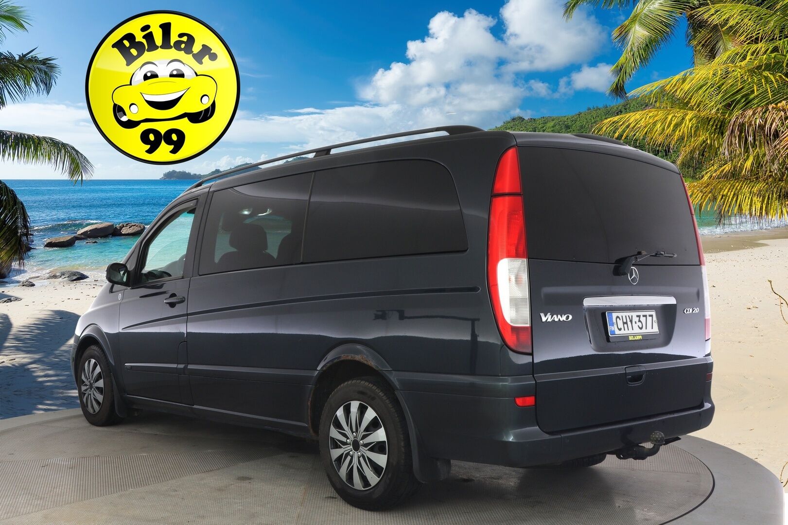 Mercedes-Benz Viano 2006 CDI 2.2 4ov MYYDÄÄN HUUTOKAUPAT.COM - *5-Paikkainen paku / Vetokoukku/ 2xRenkaat / Webasto*
