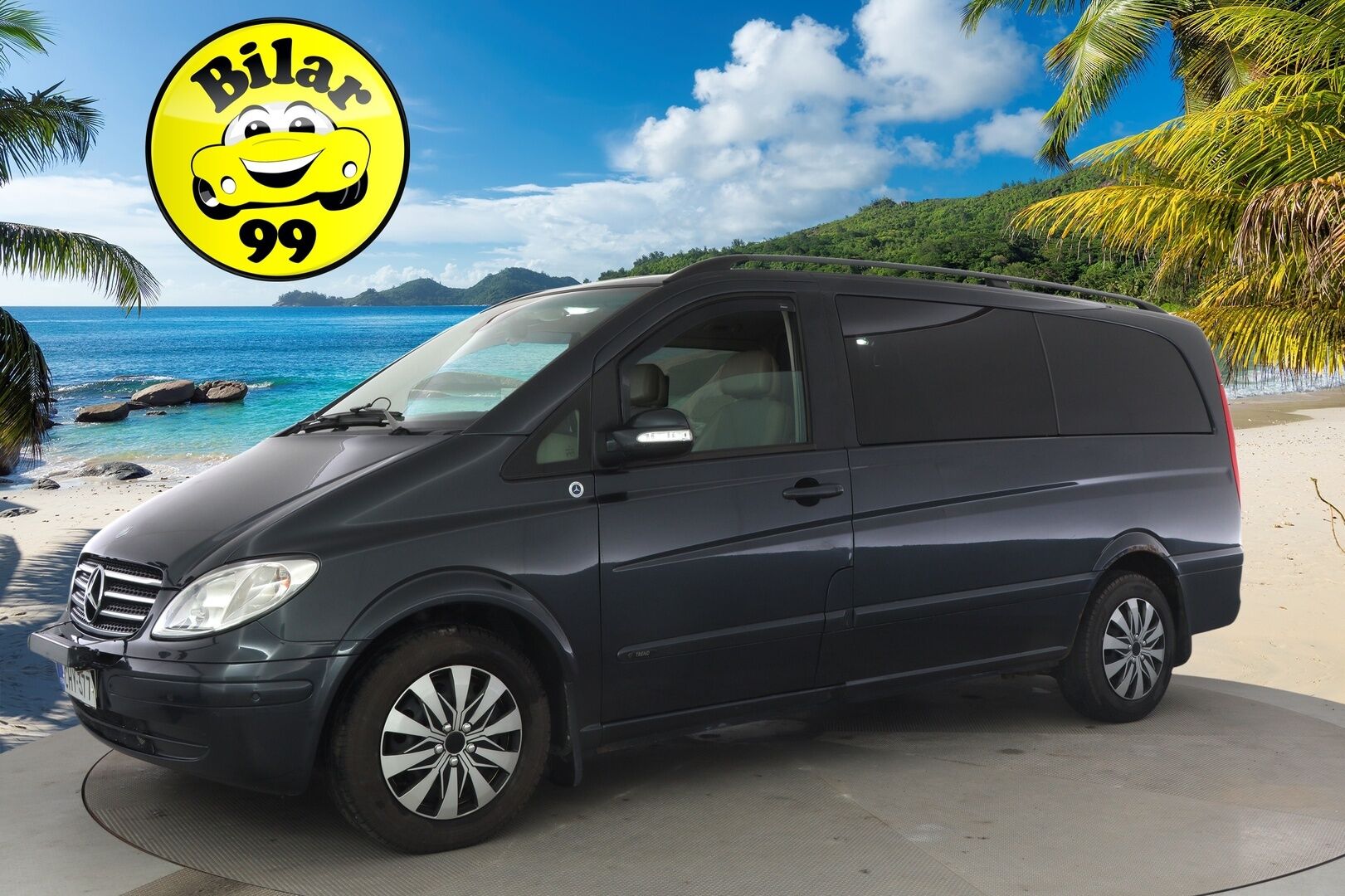 Mercedes-Benz Viano 2006 CDI 2.2 4ov MYYDÄÄN HUUTOKAUPAT.COM - *5-Paikkainen paku / Vetokoukku/ 2xRenkaat / Webasto*