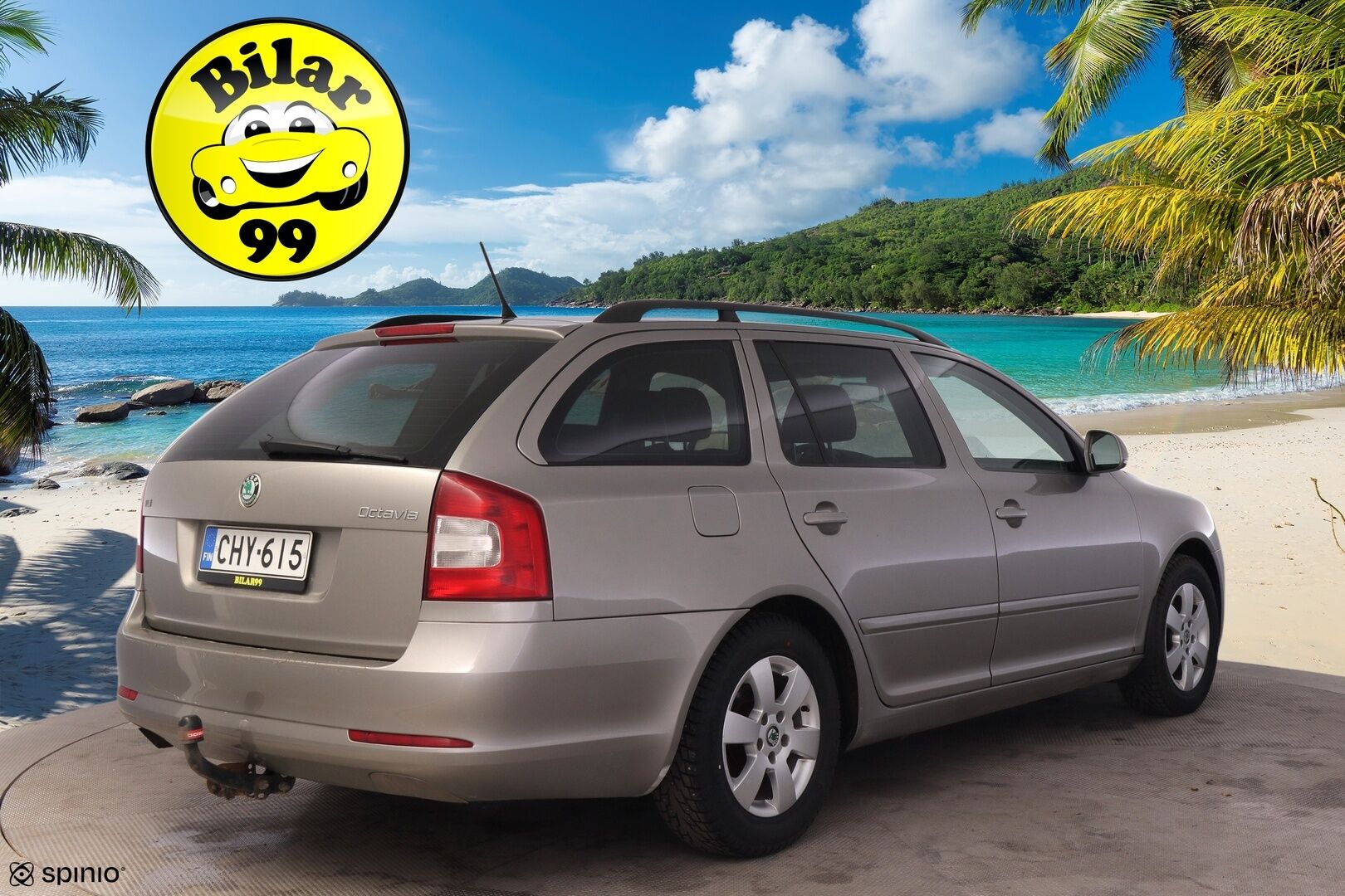 Skoda Octavia 2011 Combi 1,6 TDI Elegance DSG Autom. - YritysOutlet - Myydään vain yrityksille - Suomi-Auto / Webasto / Vetokoukku! - Osta nyt, maksa vasta ensi vuonna