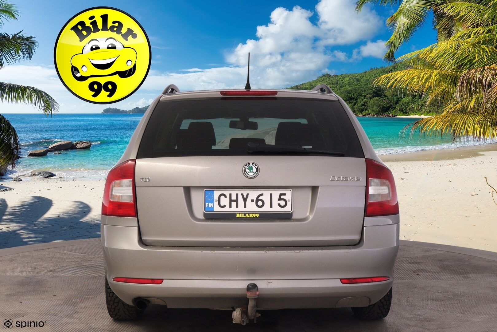 Skoda Octavia 2011 Combi 1,6 TDI Elegance DSG Autom. - YritysOutlet - Myydään vain yrityksille - Suomi-Auto / Webasto / Vetokoukku! - Osta nyt, maksa vasta ensi vuonna