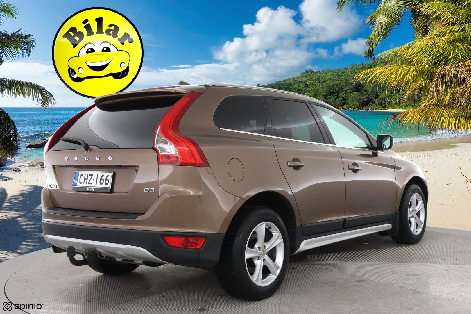 Volvo XC60 2011 D3 Summum aut - | Koukku! | Webasto! | Summum! | Kerma Nahat! | Tästä Vimosenpäälle Summum varusteltu xc 60 seuraavalle omistajalle! | 