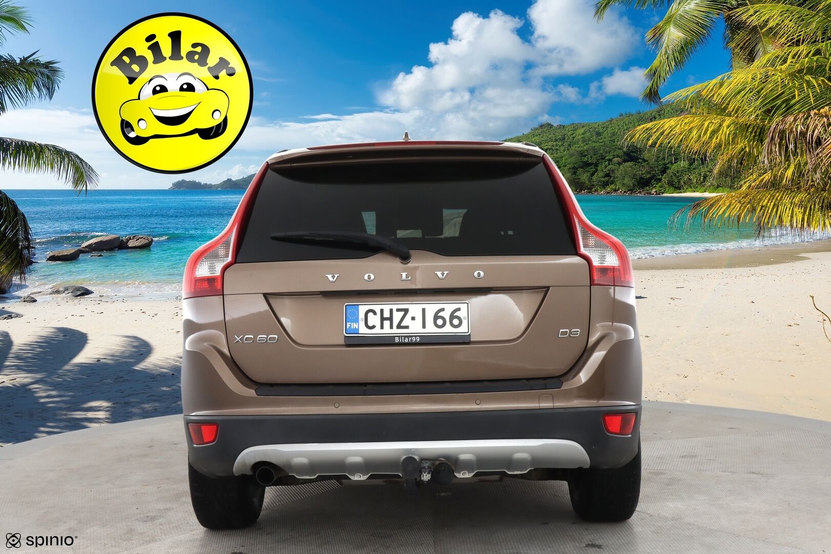 Volvo XC60 2011 D3 Summum aut - | Koukku! | Webasto! | Summum! | Kerma Nahat! | Tästä Vimosenpäälle Summum varusteltu xc 60 seuraavalle omistajalle! | 