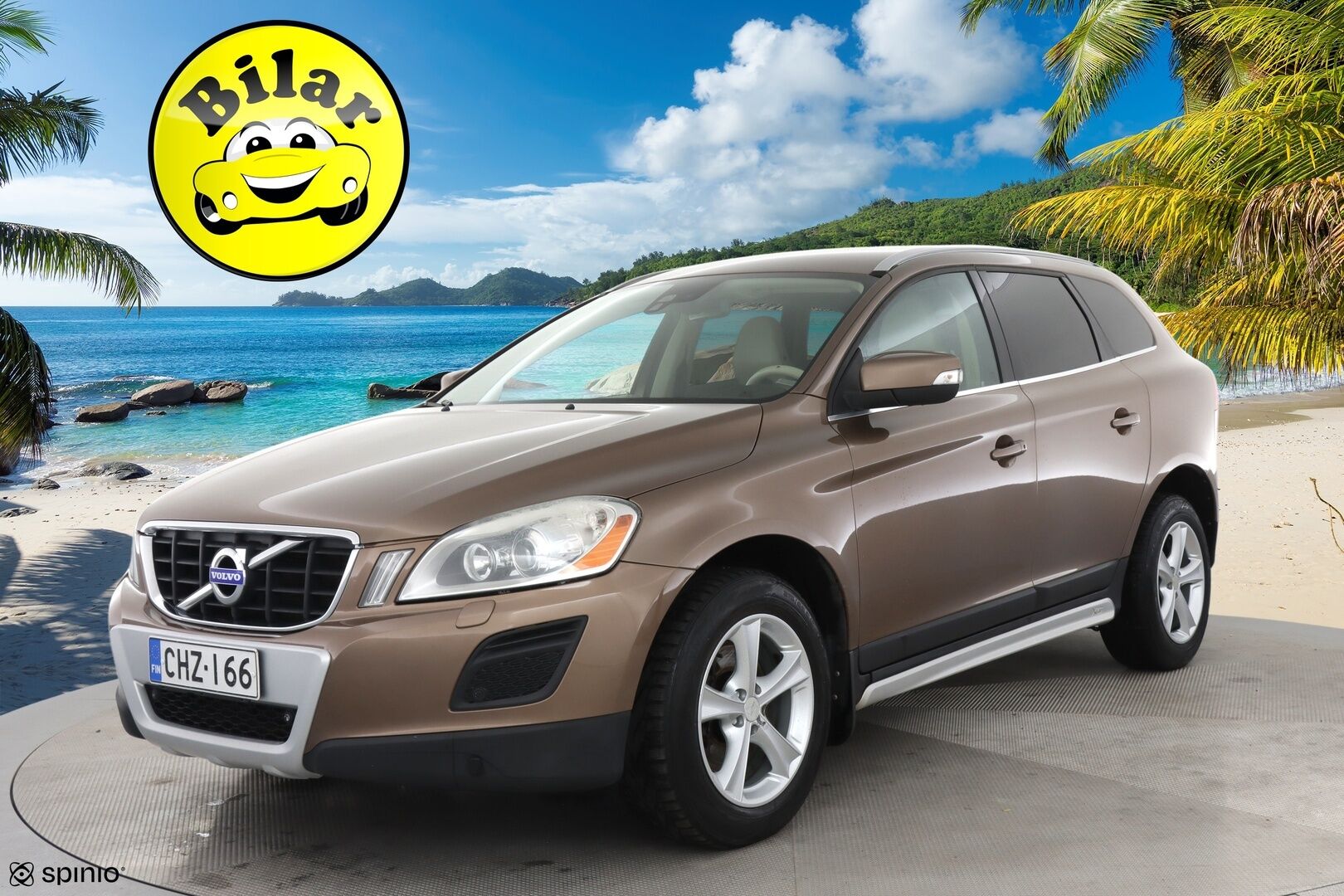 Volvo XC60 2011 D3 Summum aut - | Koukku! | Webasto! | Summum! | Kerma Nahat! | Tästä Vimosenpäälle Summum varusteltu xc 60 seuraavalle omistajalle! | 