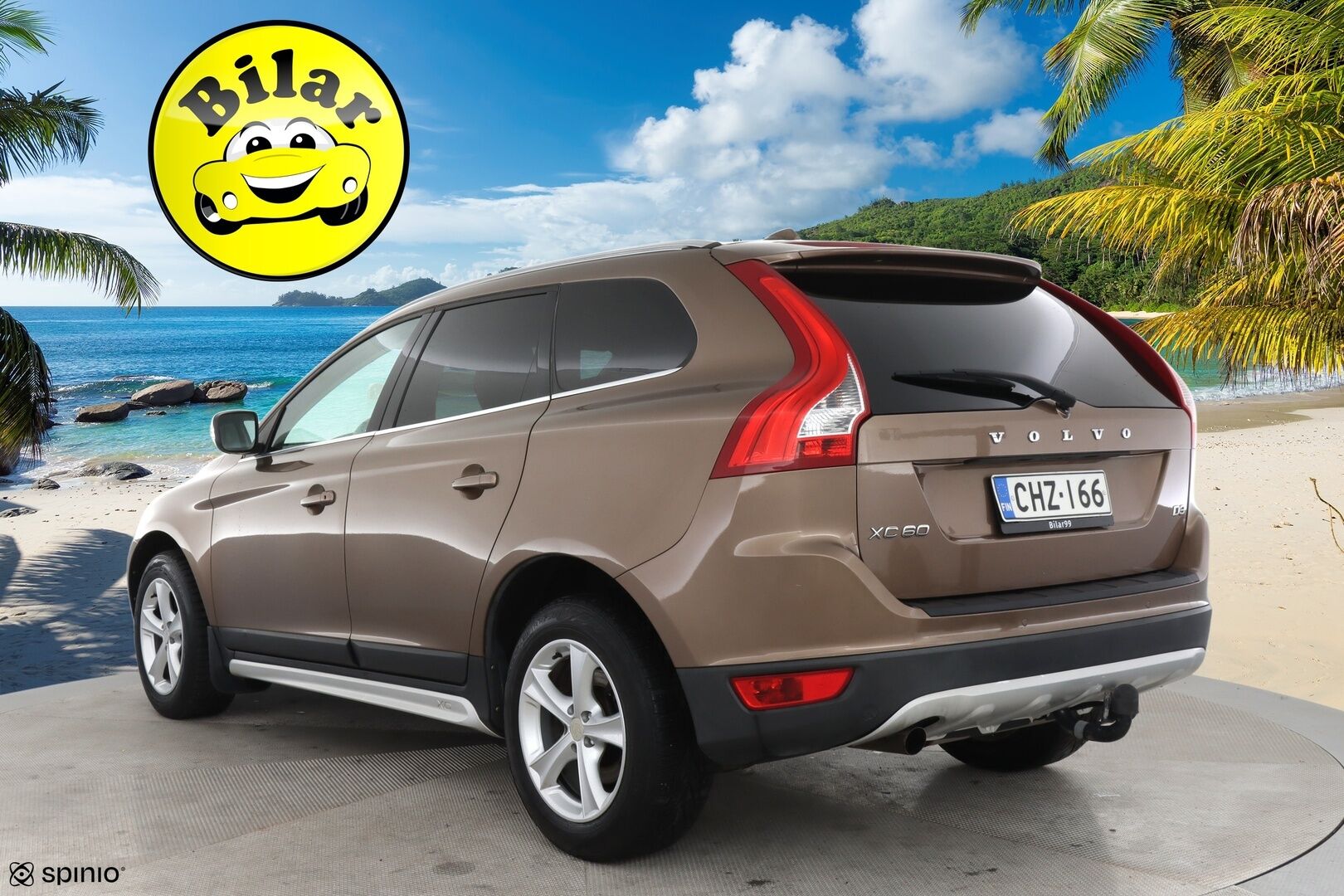 Volvo XC60 2011 D3 Summum aut - | Koukku! | Webasto! | Summum! | Kerma Nahat! | Tästä Vimosenpäälle Summum varusteltu xc 60 seuraavalle omistajalle! | 