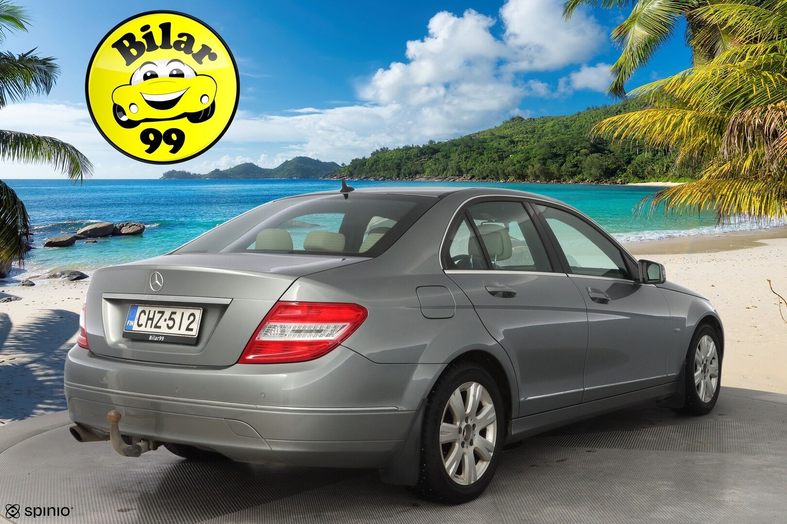 Mercedes-Benz C 2011 200 CGI BE A Premium Business * Vakkari / Koukku / Lohko / Tutkat / Penkinlämmittimet* - Juuri katsastettu / Viimeisin huolto 10 / 25 / Kahdet renkaat