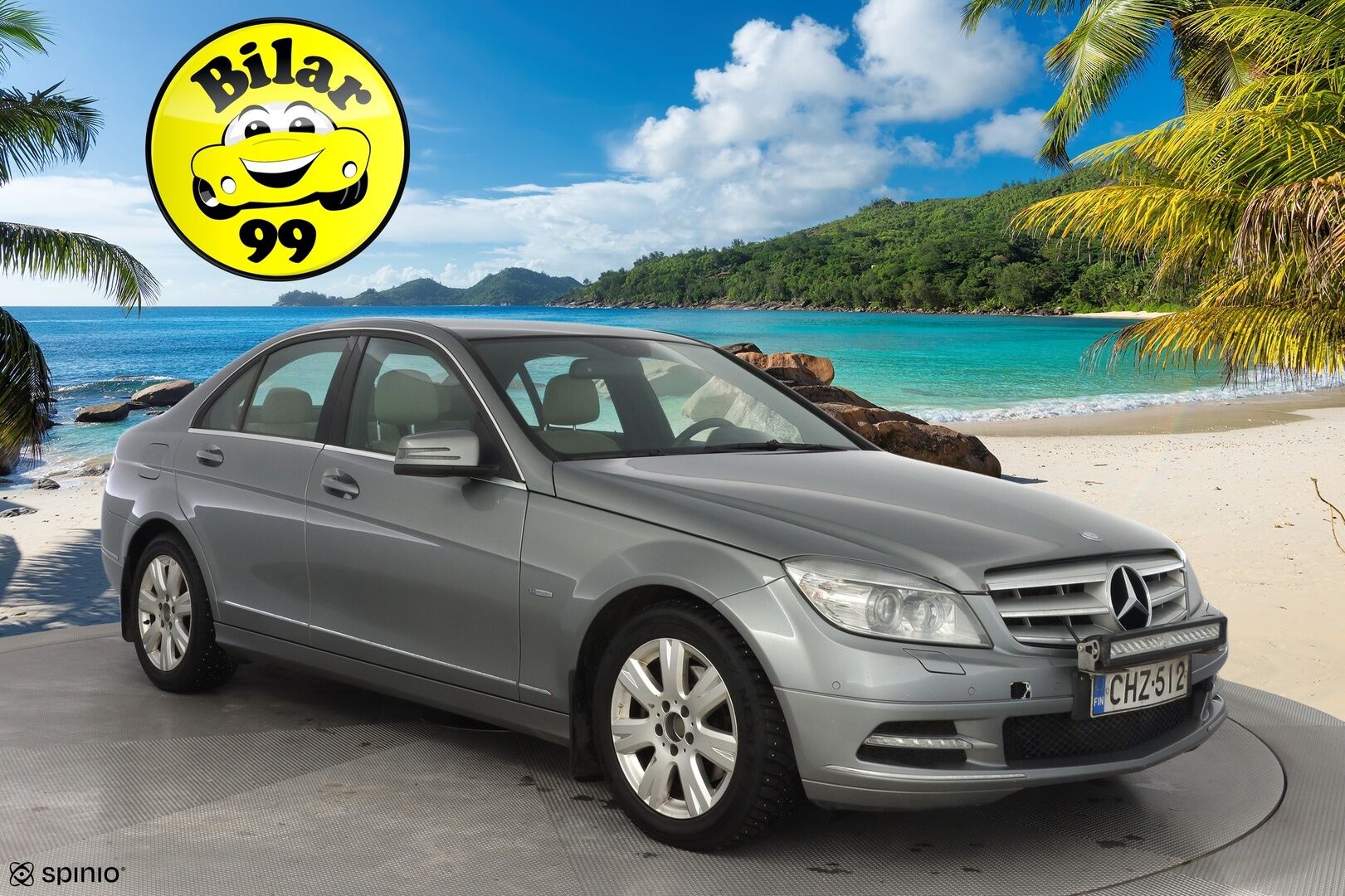 Mercedes-Benz C 2011 200 CGI BE A Premium Business * Vakkari / Koukku / Lohko / Tutkat / Penkinlämmittimet* - Juuri katsastettu / Viimeisin huolto 10 / 25 / Kahdet renkaat