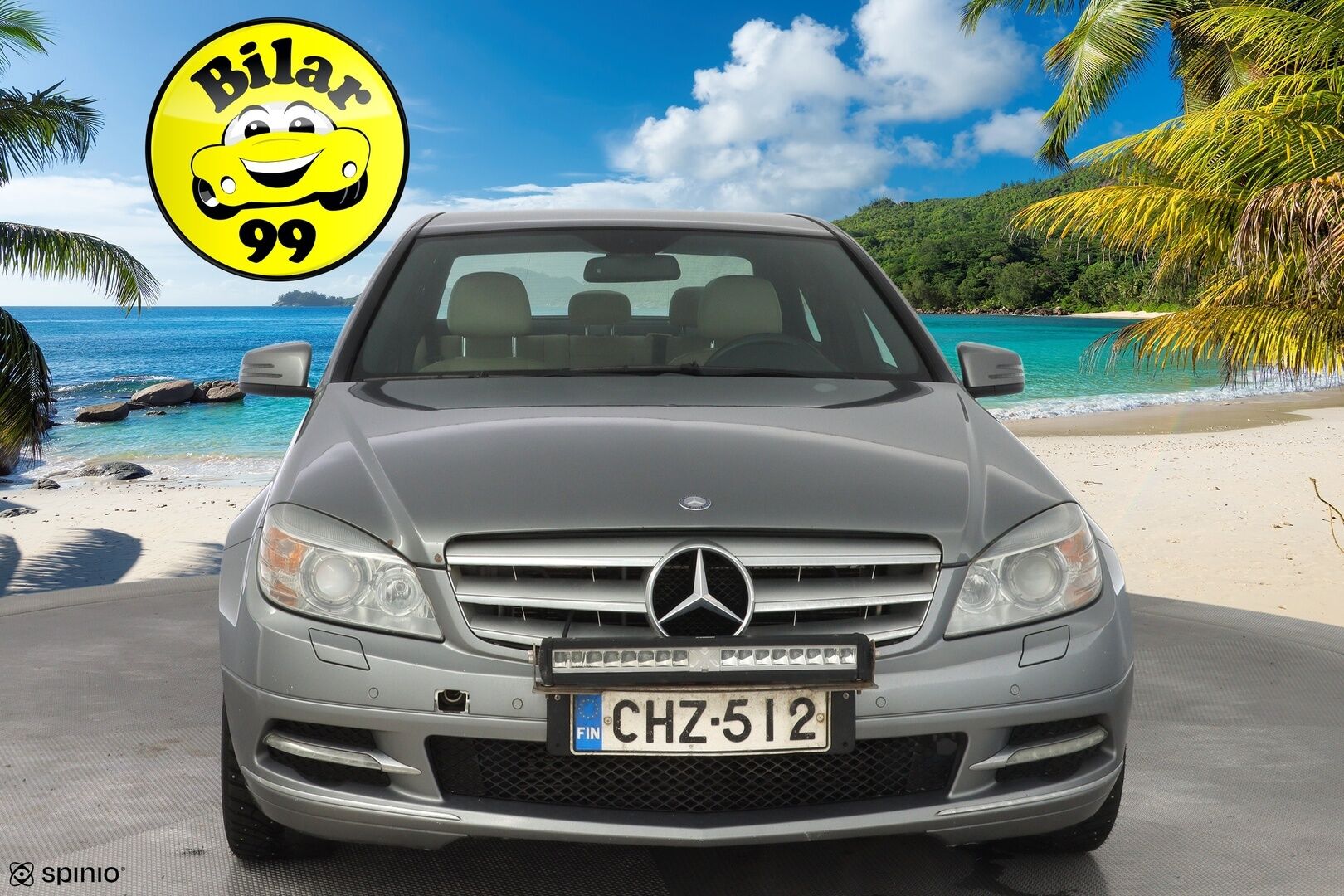 Mercedes-Benz C 2011 200 CGI BE A Premium Business * Vakkari / Koukku / Lohko / Tutkat / Penkinlämmittimet* - Juuri katsastettu / Viimeisin huolto 10 / 25 / Kahdet renkaat