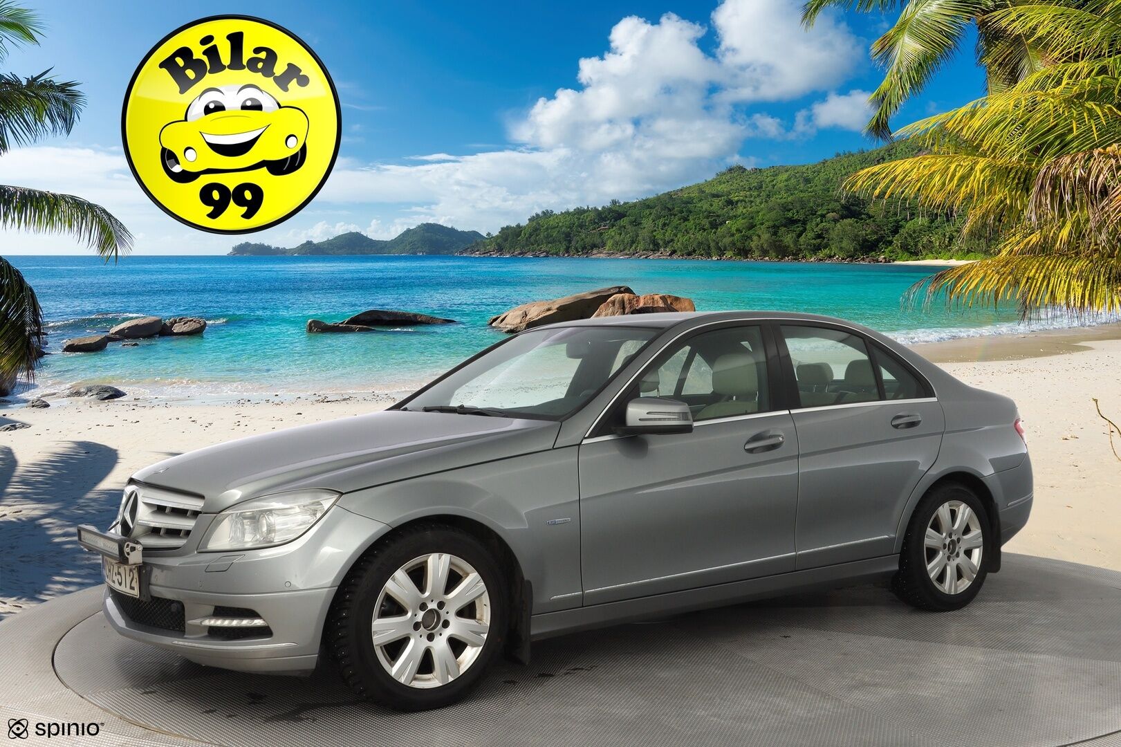 Mercedes-Benz C 2011 200 CGI BE A Premium Business * Vakkari / Koukku / Lohko / Tutkat / Penkinlämmittimet* - Juuri katsastettu / Viimeisin huolto 10 / 25 / Kahdet renkaat