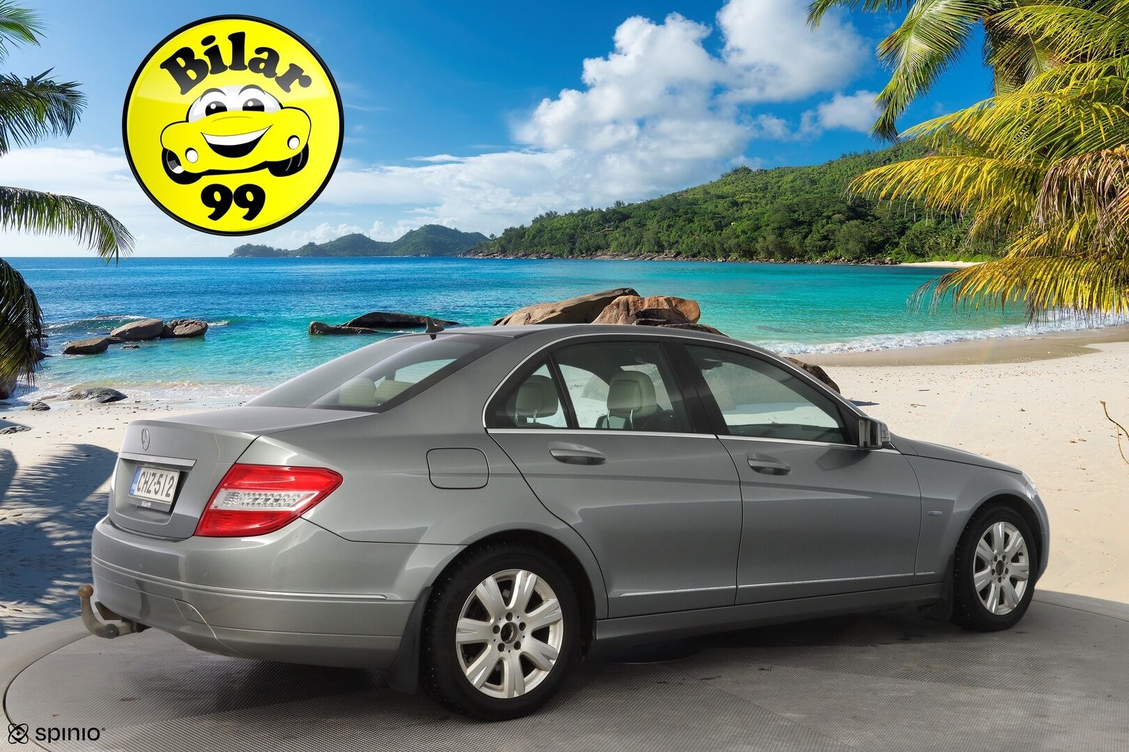 Mercedes-Benz C 2011 200 CGI BE A Premium Business * Vakkari / Koukku / Lohko / Tutkat / Penkinlämmittimet* - Juuri katsastettu / Viimeisin huolto 10 / 25 / Kahdet renkaat