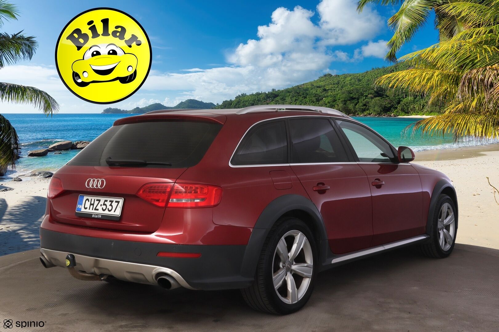 Audi A4 allroad quattro 2011 2,0 TFSI quattro 30v S tronic-autom. - YritysOutlet -  tämä auto myydään vain yrityksille