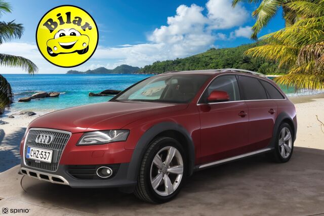 Audi A4 allroad quattro 2011