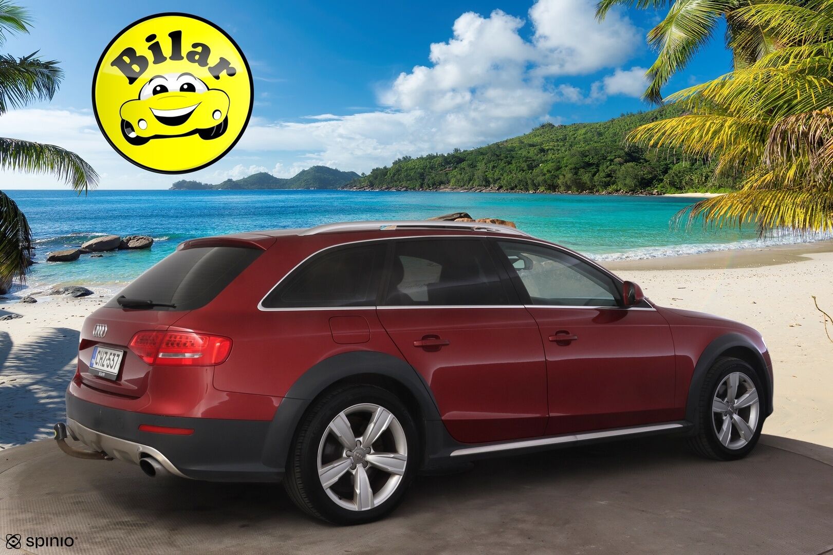 Audi A4 allroad quattro 2011 2,0 TFSI quattro 30v S tronic-autom. - YritysOutlet -  tämä auto myydään vain yrityksille