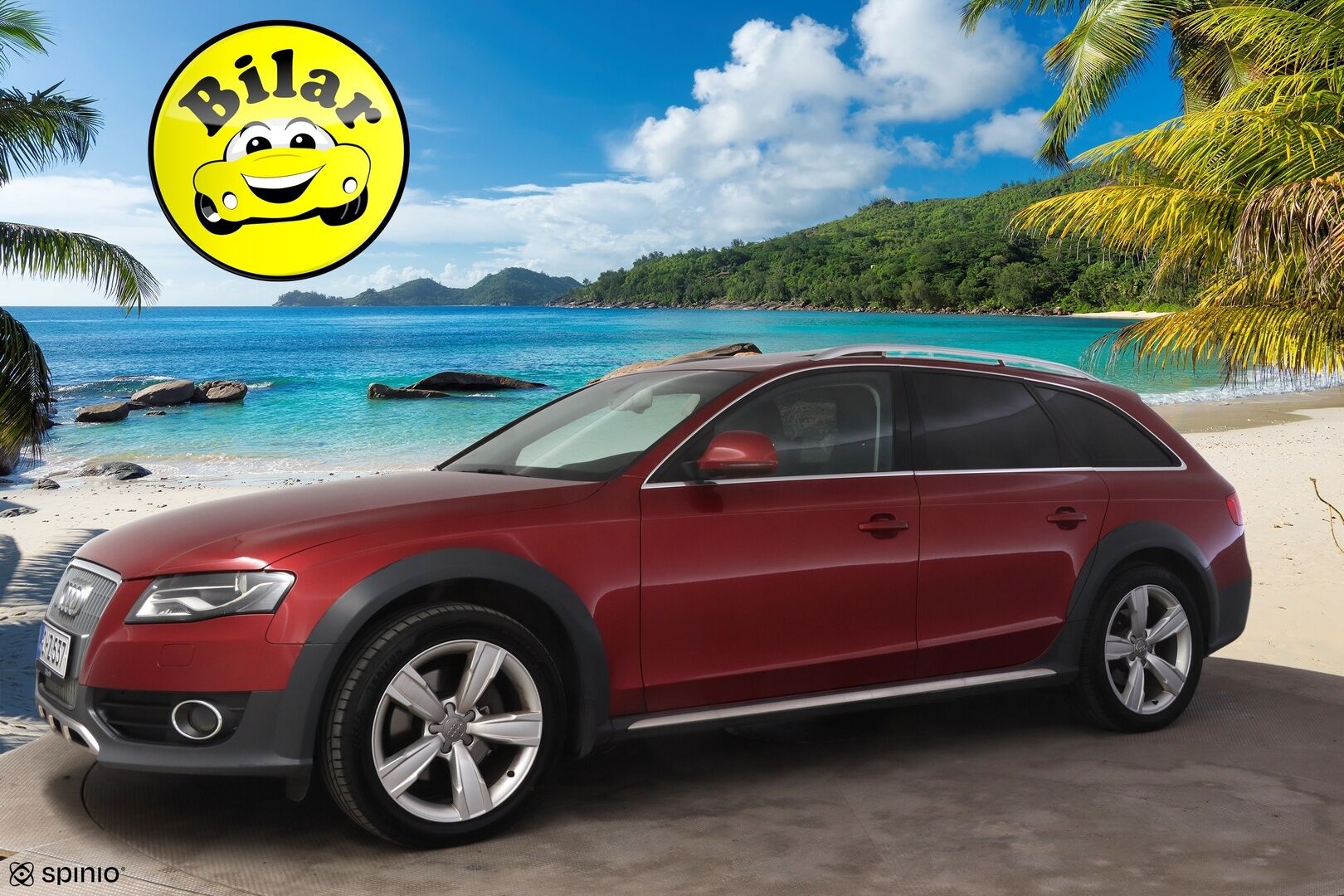 Audi A4 allroad quattro 2011 2,0 TFSI quattro 30v S tronic-autom. - YritysOutlet -  tämä auto myydään vain yrityksille