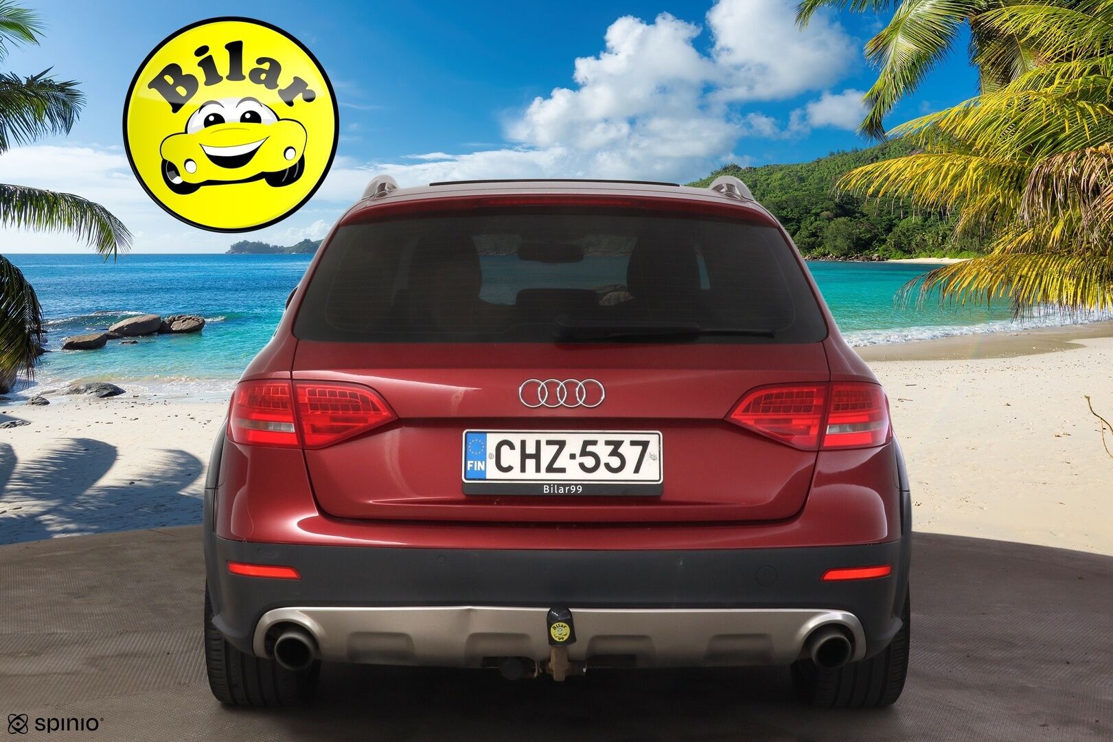 Audi A4 allroad quattro 2011 2,0 TFSI quattro 30v S tronic-autom. - YritysOutlet -  tämä auto myydään vain yrityksille