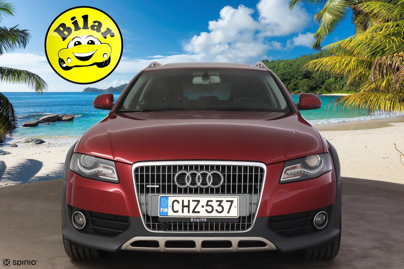 Audi A4 allroad quattro 2011 2,0 TFSI quattro 30v S tronic-autom. - YritysOutlet -  tämä auto myydään vain yrityksille