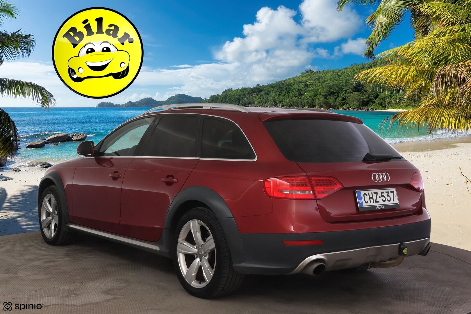 Audi A4 allroad quattro 2011 2,0 TFSI quattro 30v S tronic-autom. - YritysOutlet -  tämä auto myydään vain yrityksille