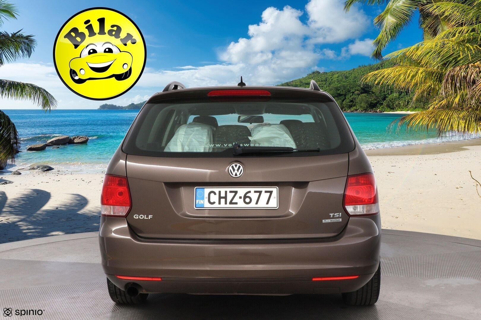 Volkswagen Golf 2011 Variant Trendline 1,2 TSI 77 kW (105 hv) Bluemotion Technology - Myydään huutokaupat.com! - MYYDÄÄN HUUTOKAUPAT.COM!