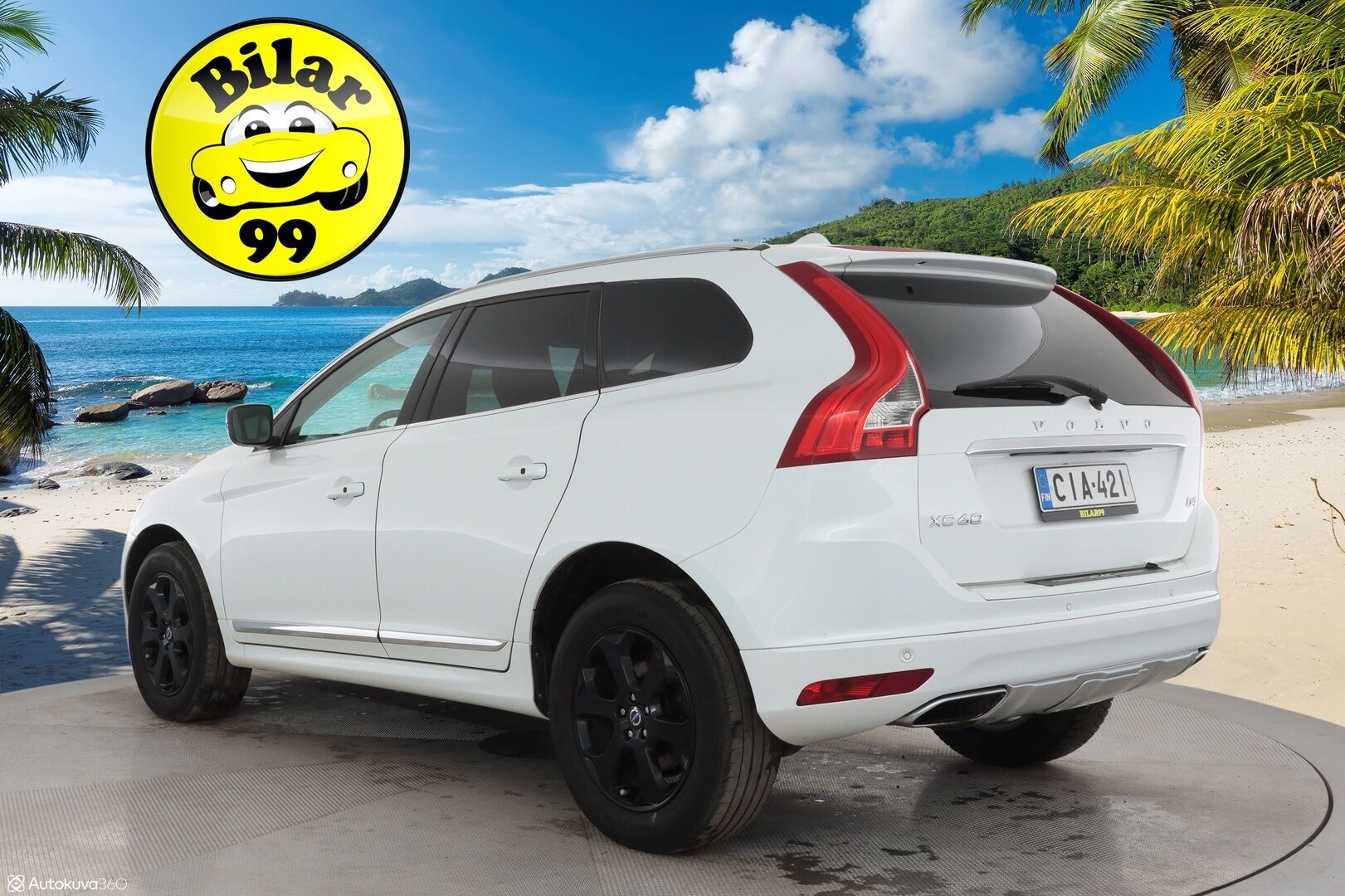 Volvo XC60 2014 D4 Summum Aut. *Webasto / ACC / Tutkat / VOC / Kaistavahti / BLIS / Navi* - Suomi-auto / Hyvin huollettu / Hyvät varusteet / Kahdet Volvon vanteet!