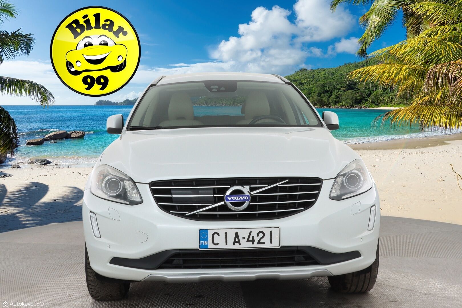 Volvo XC60 2014 D4 Summum Aut. *Webasto / ACC / Tutkat / VOC / Kaistavahti / BLIS / Navi* - Suomi-auto / Hyvin huollettu / Hyvät varusteet / Kahdet Volvon vanteet!