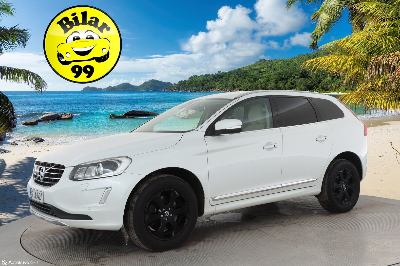 Volvo XC60 2014 D4 Summum Aut. *Webasto / ACC / Tutkat / VOC / Kaistavahti / BLIS / Navi* - Suomi-auto / Hyvin huollettu / Hyvät varusteet / Kahdet Volvon vanteet!