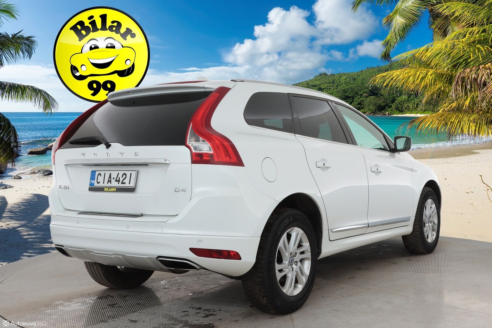 Volvo XC60 2014 D4 Summum Aut. *Webasto / ACC / Tutkat / VOC / Kaistavahti / BLIS / Navi* - Suomi-auto / Hyvin huollettu / Hyvät varusteet / Kahdet Volvon vanteet!