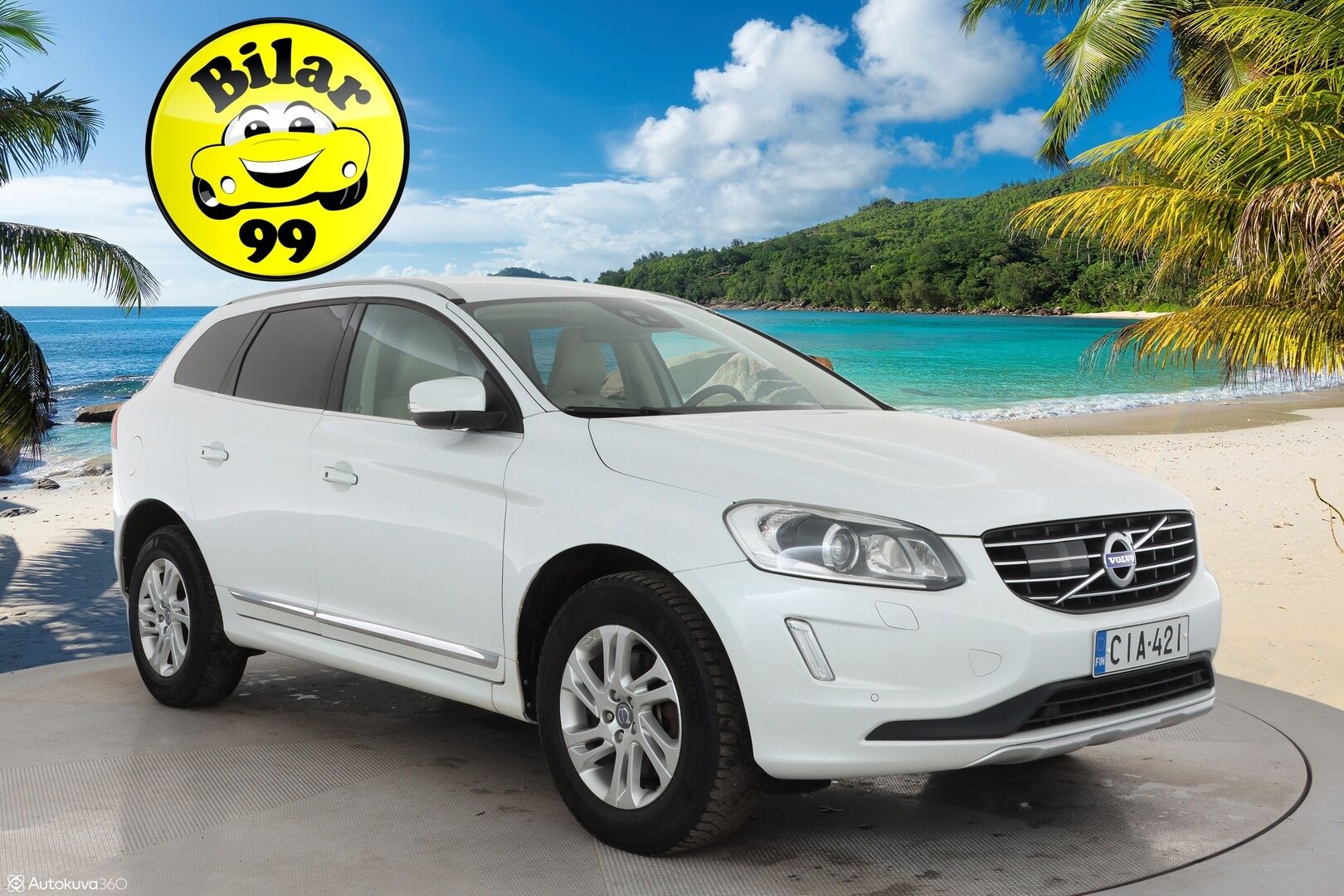 Volvo XC60 2014 D4 Summum Aut. *Webasto / ACC / Tutkat / VOC / Kaistavahti / BLIS / Navi* - Suomi-auto / Hyvin huollettu / Hyvät varusteet / Kahdet Volvon vanteet!