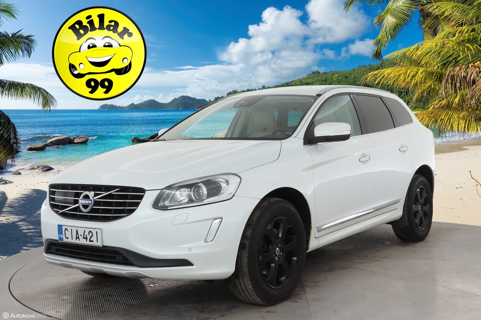Volvo XC60 2014 D4 Summum Aut. *Webasto / ACC / Tutkat / VOC / Kaistavahti / BLIS / Navi* - Suomi-auto / Hyvin huollettu / Hyvät varusteet / Kahdet Volvon vanteet!